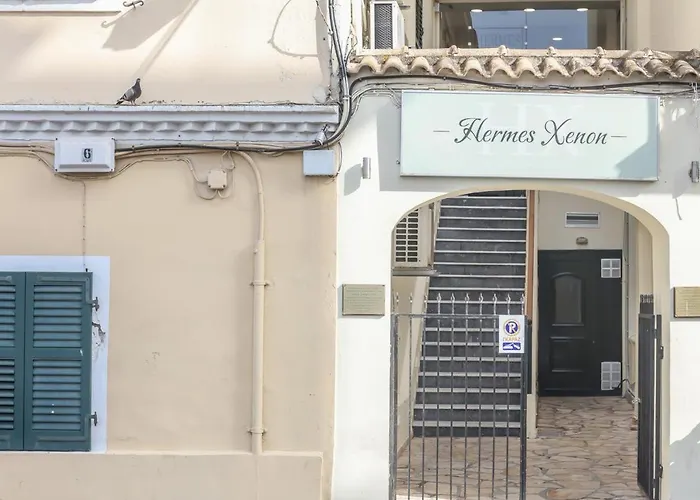 بيت ضيافة Hermes Xenon Corfu (city)