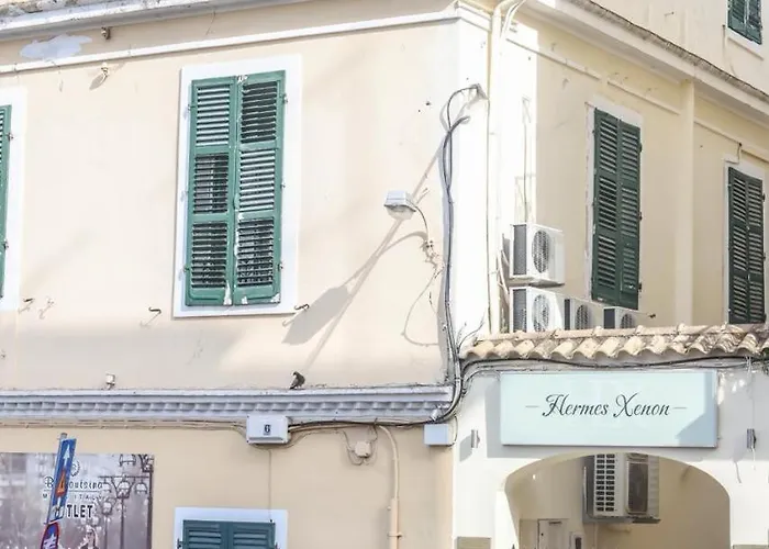 بيت ضيافة Hermes Xenon Corfu (city)