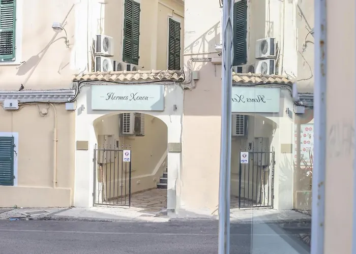 Casa de hóspedes Hermes Xenon Corfu (city)